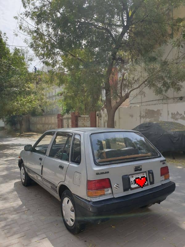 Suzuki Khyber 1998 fully original mint condition 4