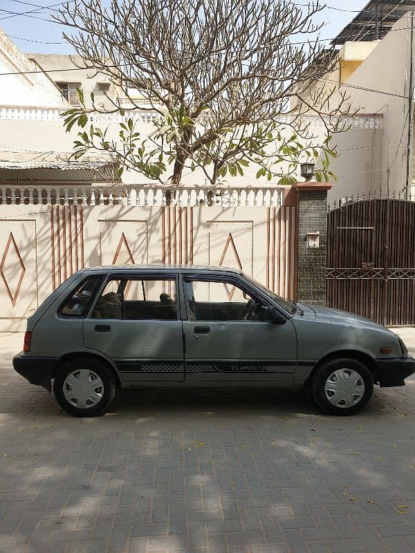 Suzuki Khyber 1998 fully original mint condition 8