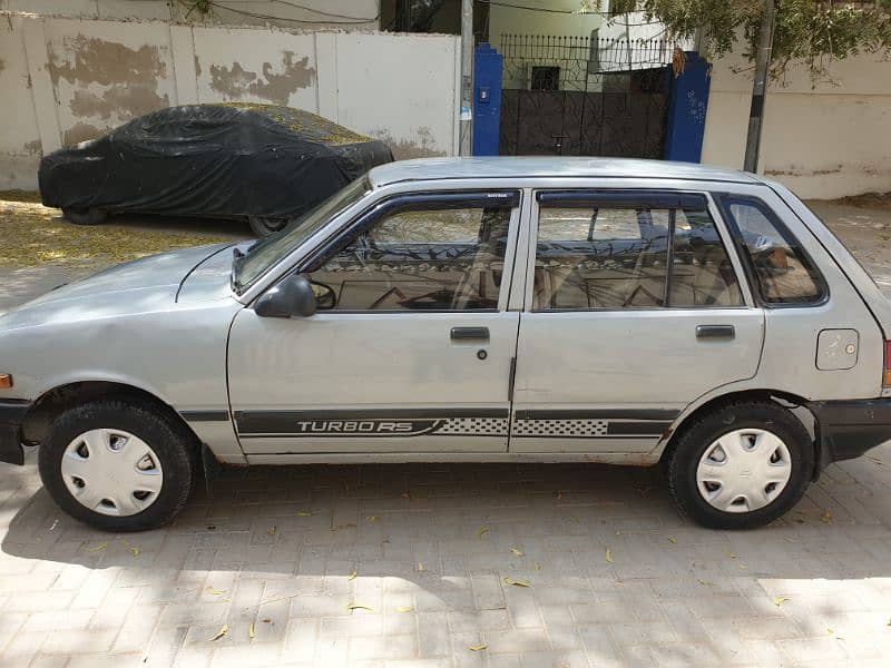 Suzuki Khyber 1998 fully original mint condition 9