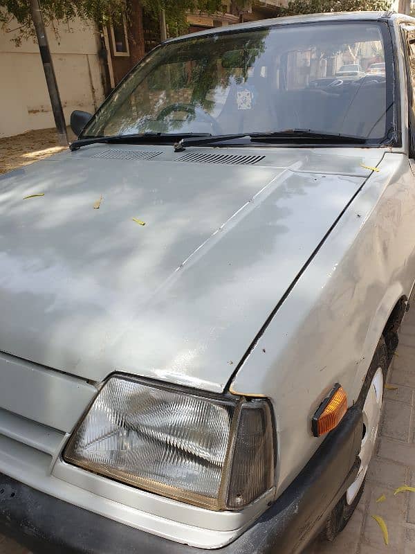 Suzuki Khyber 1998 fully original mint condition 13