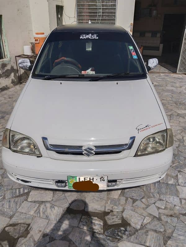 Suzuki Cultus VXR 2014 7