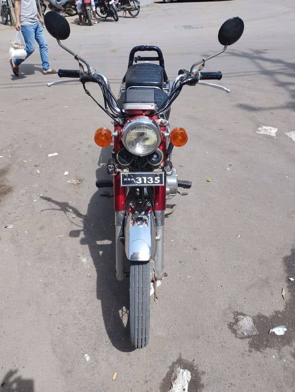 Honda cd200 Road Master 4