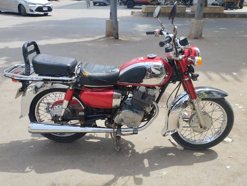 Honda cd200 Road Master 6