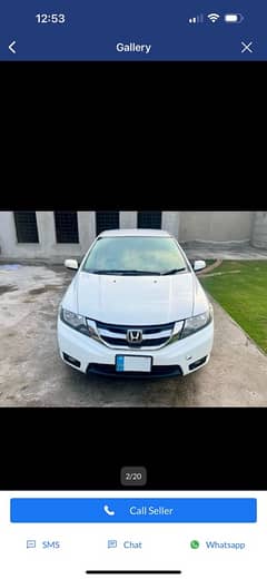 Honda City IVTEC 2020