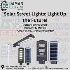 SOLAR STREET LIGHT 500 Watts