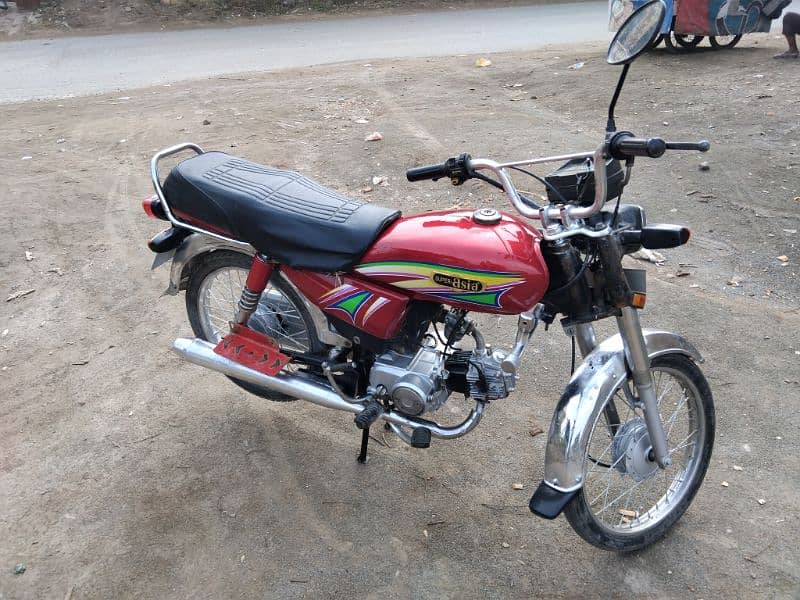 super Asia 70cc 2013 model 1