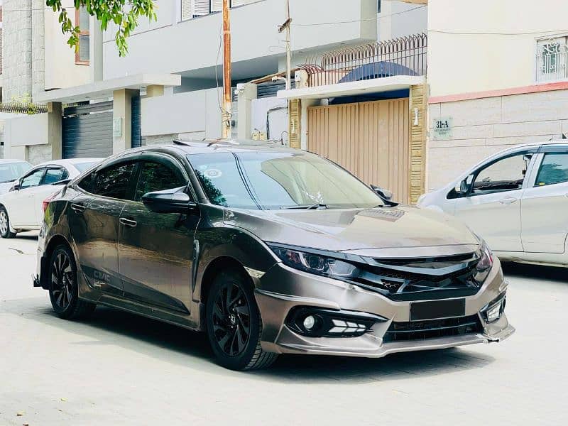 Honda Civic VTi Oriel Prosmatec 2017 0