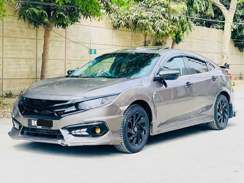 Honda Civic VTi Oriel Prosmatec 2017 1