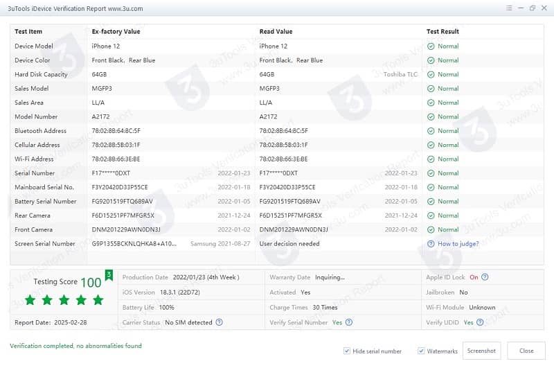 iPhone 12 exchange possible 7