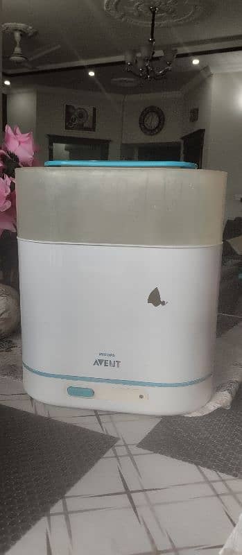 Avent steamer n steriliser 5