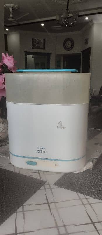 Avent steamer n steriliser 6