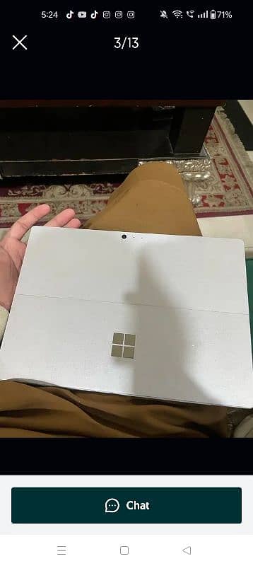 Microsoft surface i5 ultra Fast 0