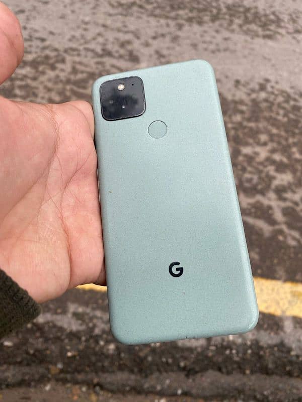 Google pixel 5 4