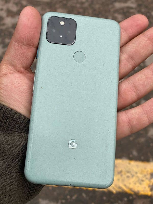 Google pixel 5 9