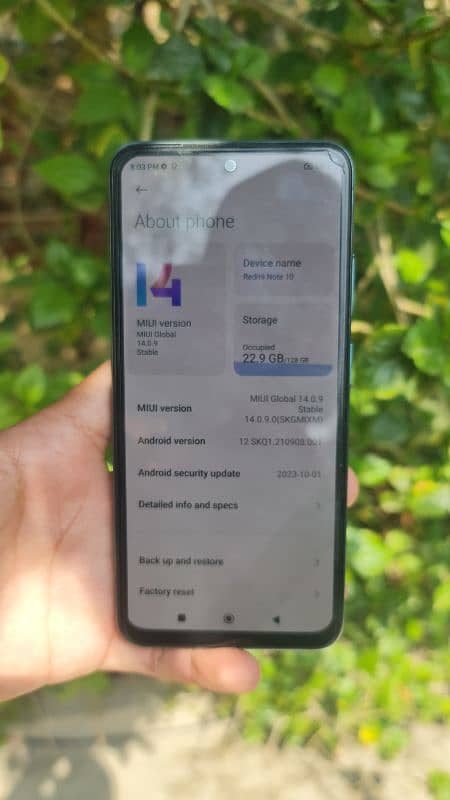 Redmi note 10 for sale 8