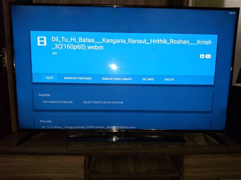 Tv 65 4K samsung 1