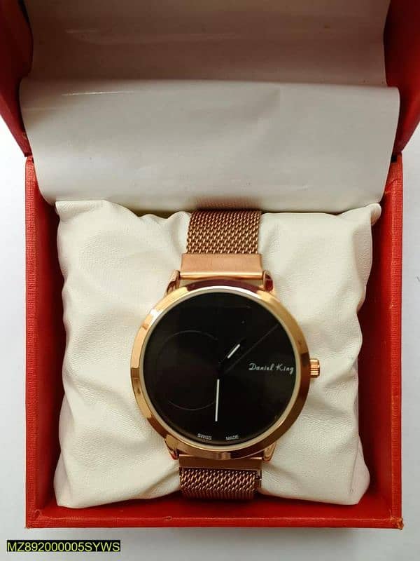 Men's casual  wrist watch 0