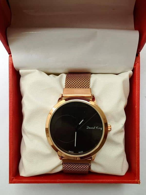 Men's casual  wrist watch 2