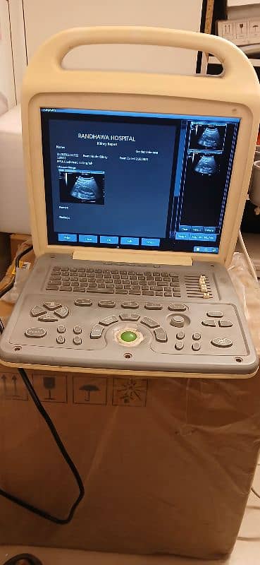 MEDAS MEDICAL SUPPLIERS OFFERING. APLLO 9 ULTRASOUND MACHINE 1