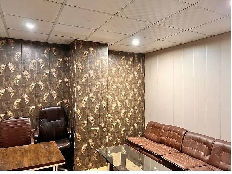 Fully Furnished Area 1800 Square Feet Corporate Office Available For Rent At Main Boulevard Gulberg 3 Lahore 4