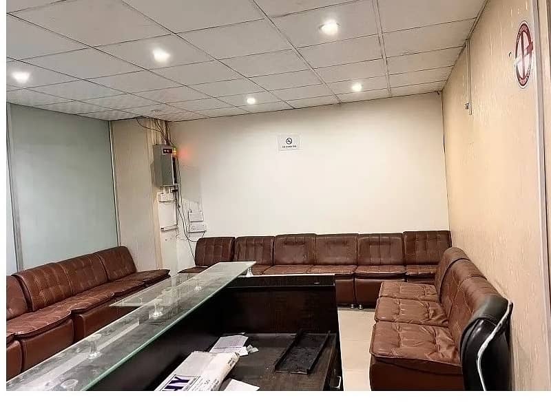 Fully Furnished Area 1800 Square Feet Corporate Office Available For Rent At Main Boulevard Gulberg 3 Lahore 12