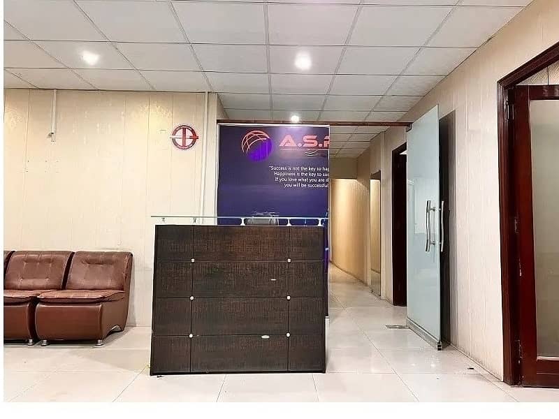 Fully Furnished Area 1800 Square Feet Corporate Office Available For Rent At Main Boulevard Gulberg 3 Lahore 13