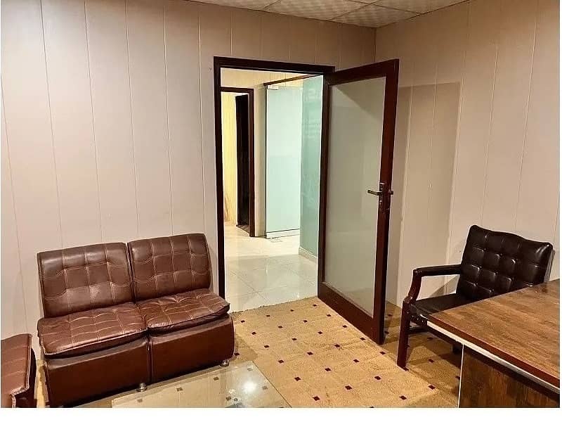 Fully Furnished Area 1800 Square Feet Corporate Office Available For Rent At Main Boulevard Gulberg 3 Lahore 14