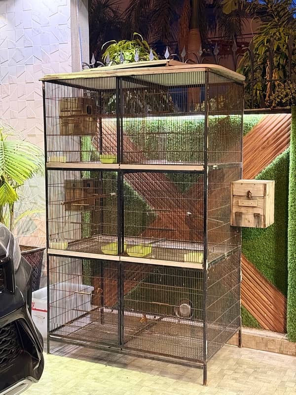 6 portion cage for all big birds 1