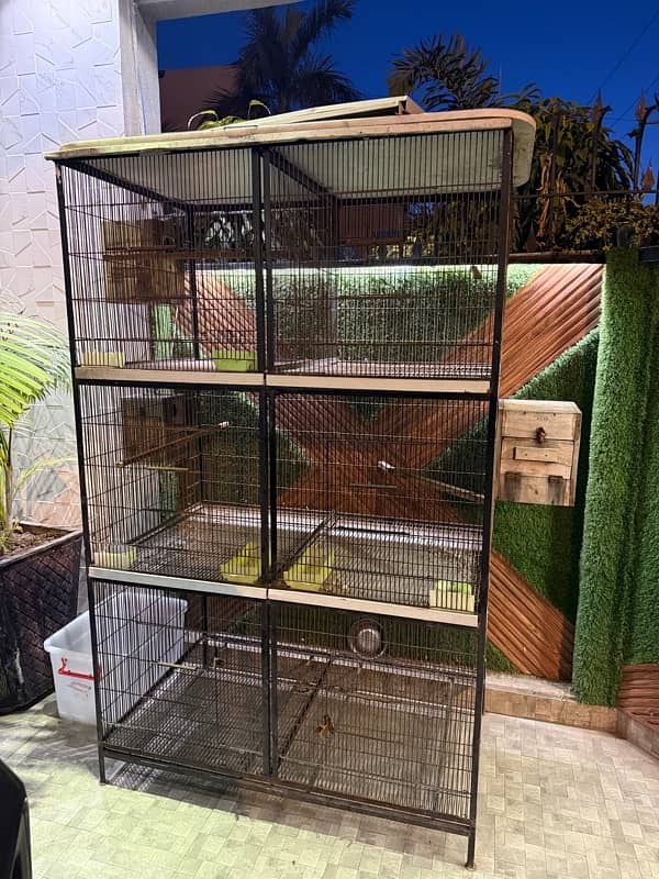 6 portion cage for all big birds 3