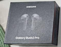 Pin packed Samsung Buds 3 pro