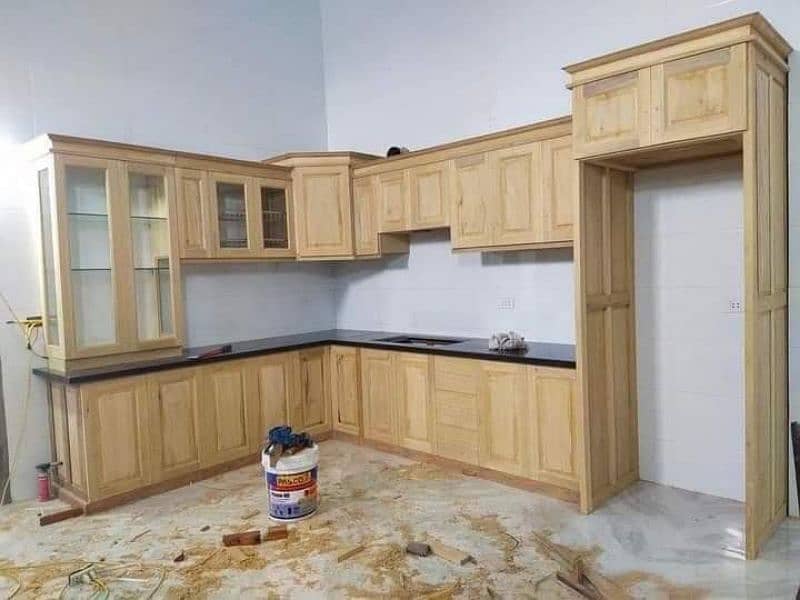 wood Kitchen solid 0