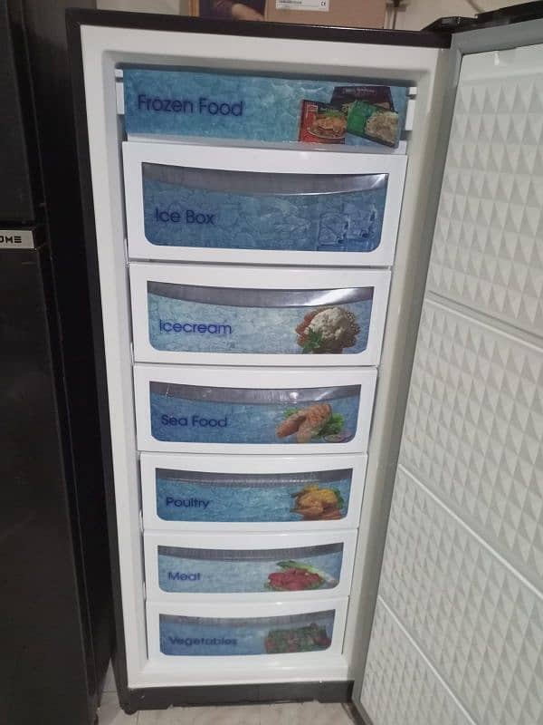 Dawlance Vertical Freezer 1