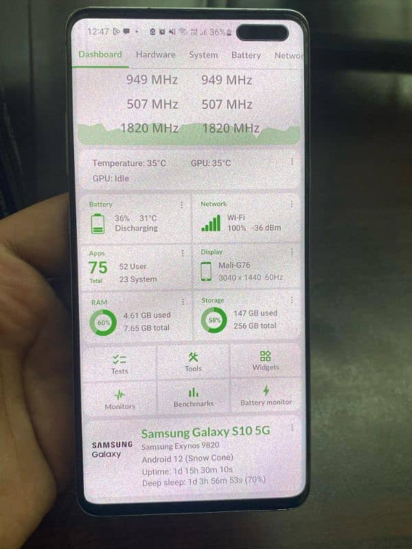 Samsung S10 5g 1