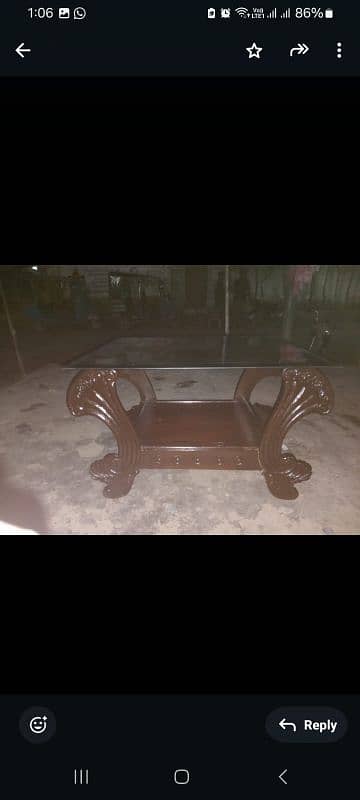 center table sheesha 9mm 1