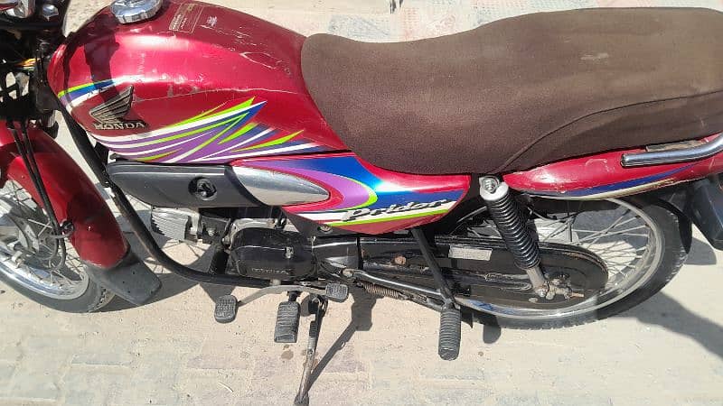 Honda Pridor 100cc in Good Condition 3