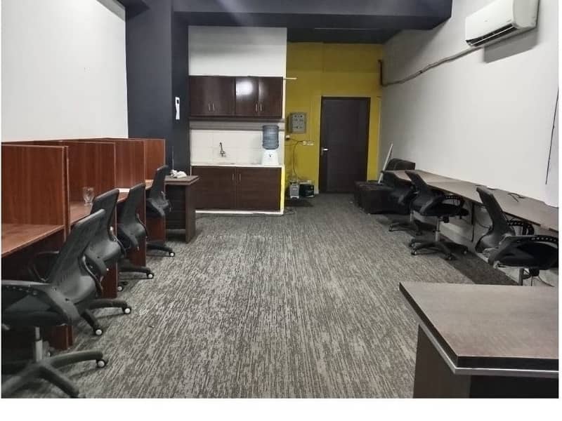 Fully Furnished Area 600 Square Feet Brand New Corporation Office Available For Rent In Gulberg 3 Lahore 5