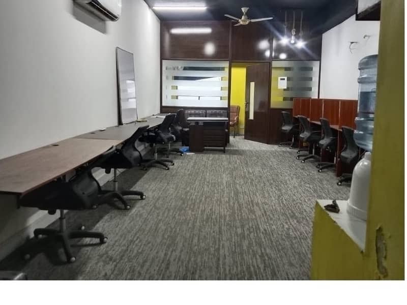 Fully Furnished Area 600 Square Feet Brand New Corporation Office Available For Rent In Gulberg 3 Lahore 9