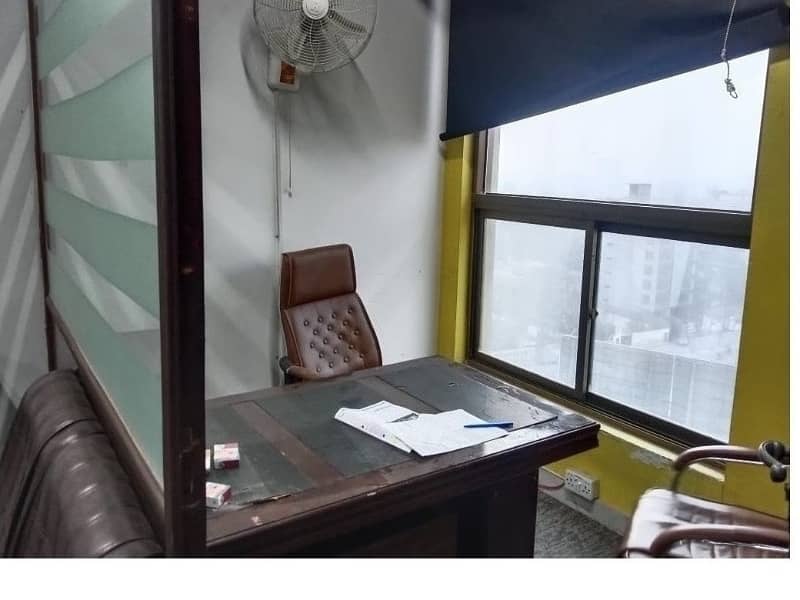 Fully Furnished Area 600 Square Feet Brand New Corporation Office Available For Rent In Gulberg 3 Lahore 11