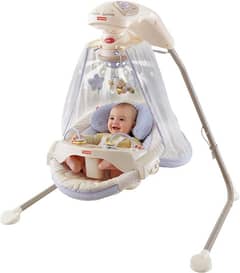 Fisher-Price Starlight Papasan Cradle Swing