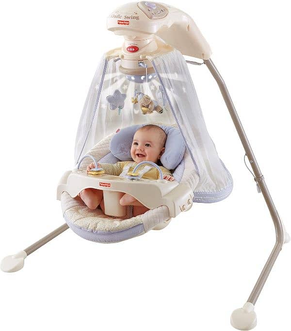 Fisher-Price Starlight Papasan Cradle Swing 0