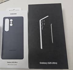 Brand New Box Open NoN Active S25 Ultra 12gb/512gb black