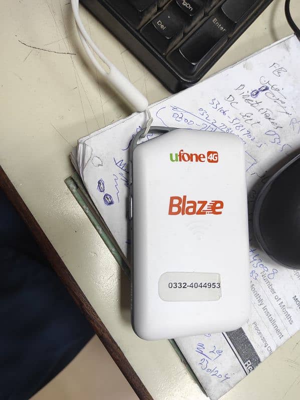 Ufone Internet Device (Ufone4G Blaze) 3