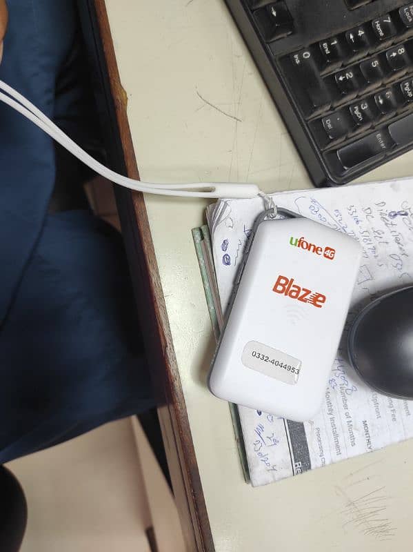 Ufone Internet Device (Ufone4G Blaze) 5