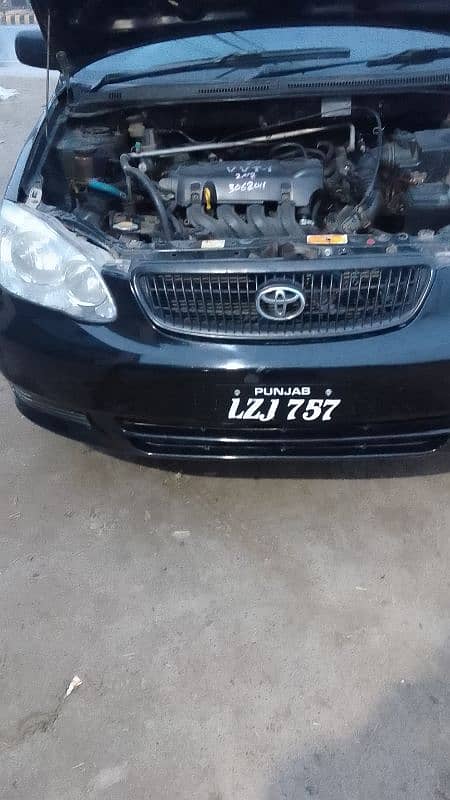 Toyota Corolla XLI 2005 0