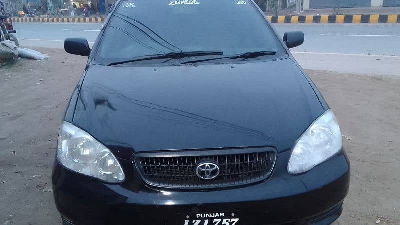 Toyota Corolla XLI 2005 3