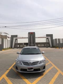 Toyota Corolla GLI 2012