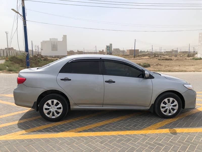 Toyota Corolla GLI 2012 1