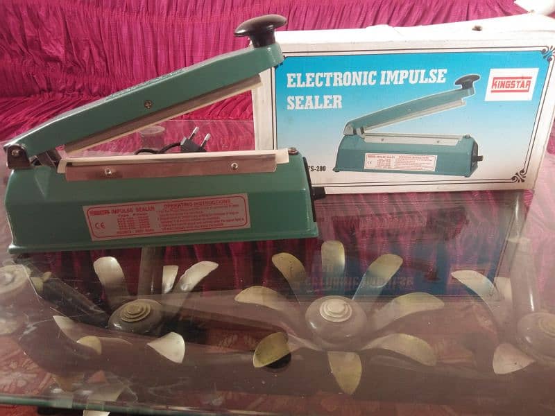 Electronic Impulse Sealer 1