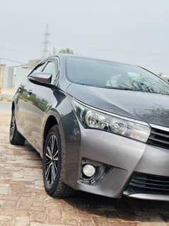 Toyota Corolla GLI 2016