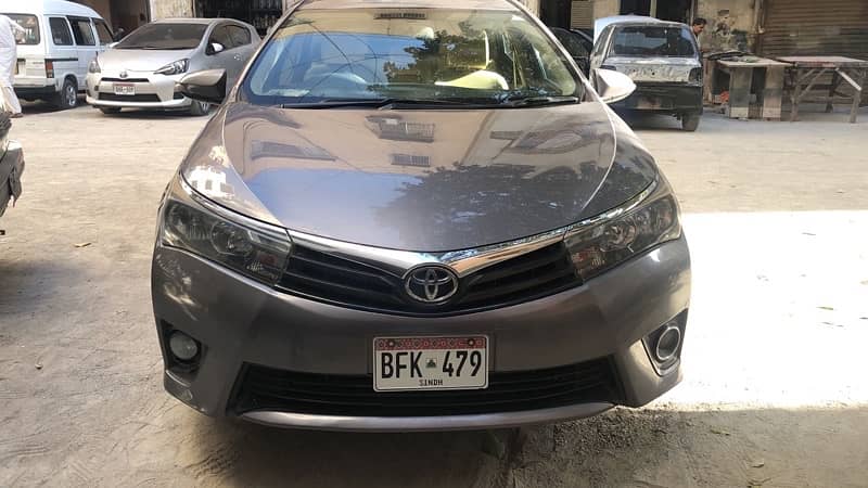 Toyota Corolla GLI 2016 4